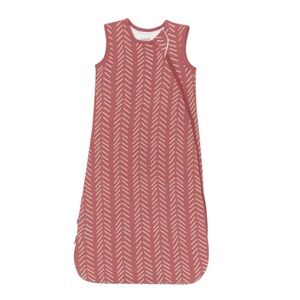 Kyte Baby Sleep Sack In Dusty Rose Herringbone 1.0 TOG - Size Small